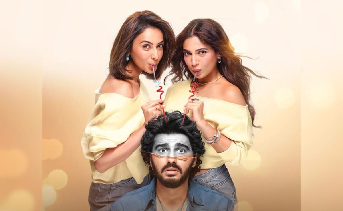 Arjun Kapoor, Bhumi Pednekar And Rakul Preet Singh's Film Off To A (Very) Slow Start