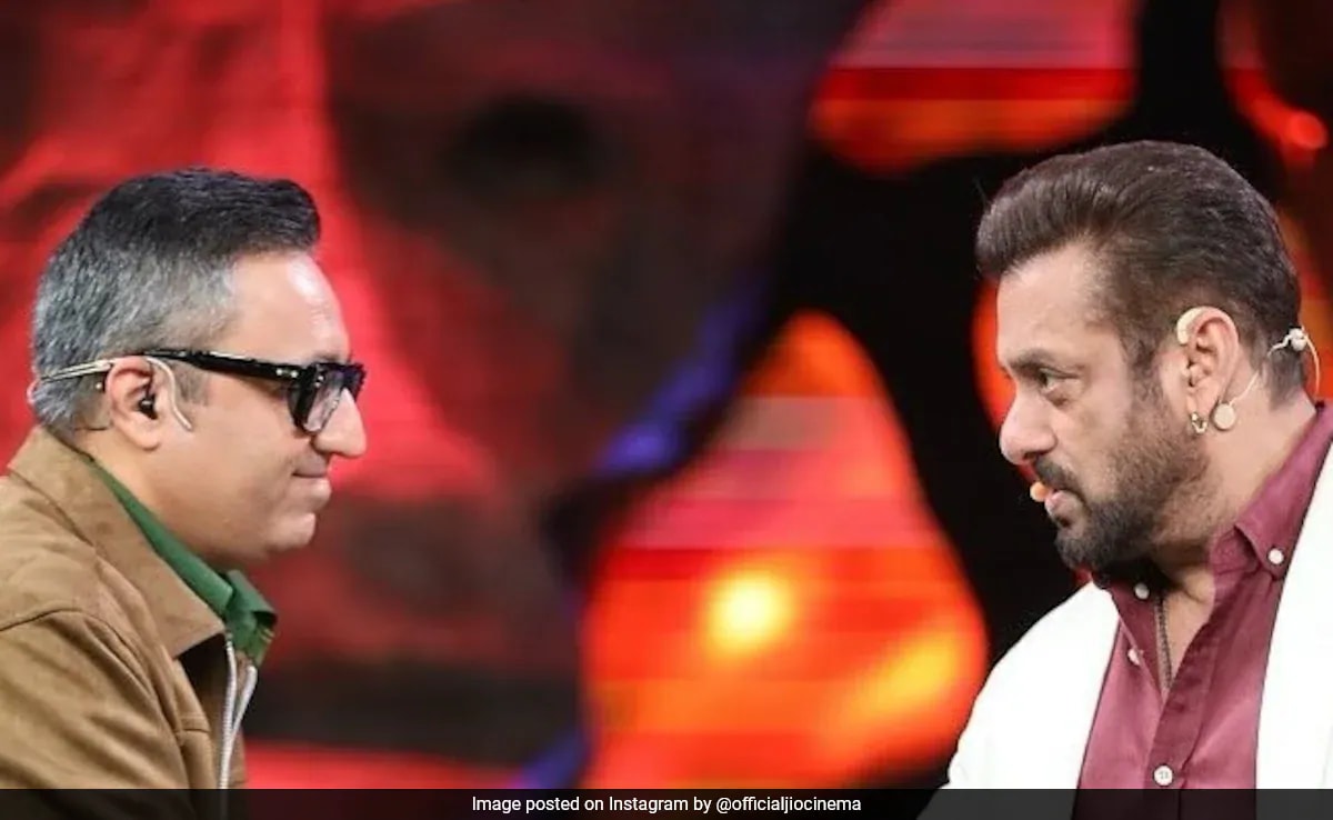 Ashneer Grover Calls Out Salman Khan For Creating "Unnecessary Drama" On Bigg Boss 18