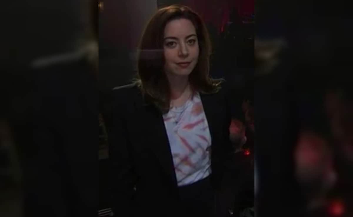 Aubrey Plaza Makes First Public Appearance After Husband Jeff Baena's Death