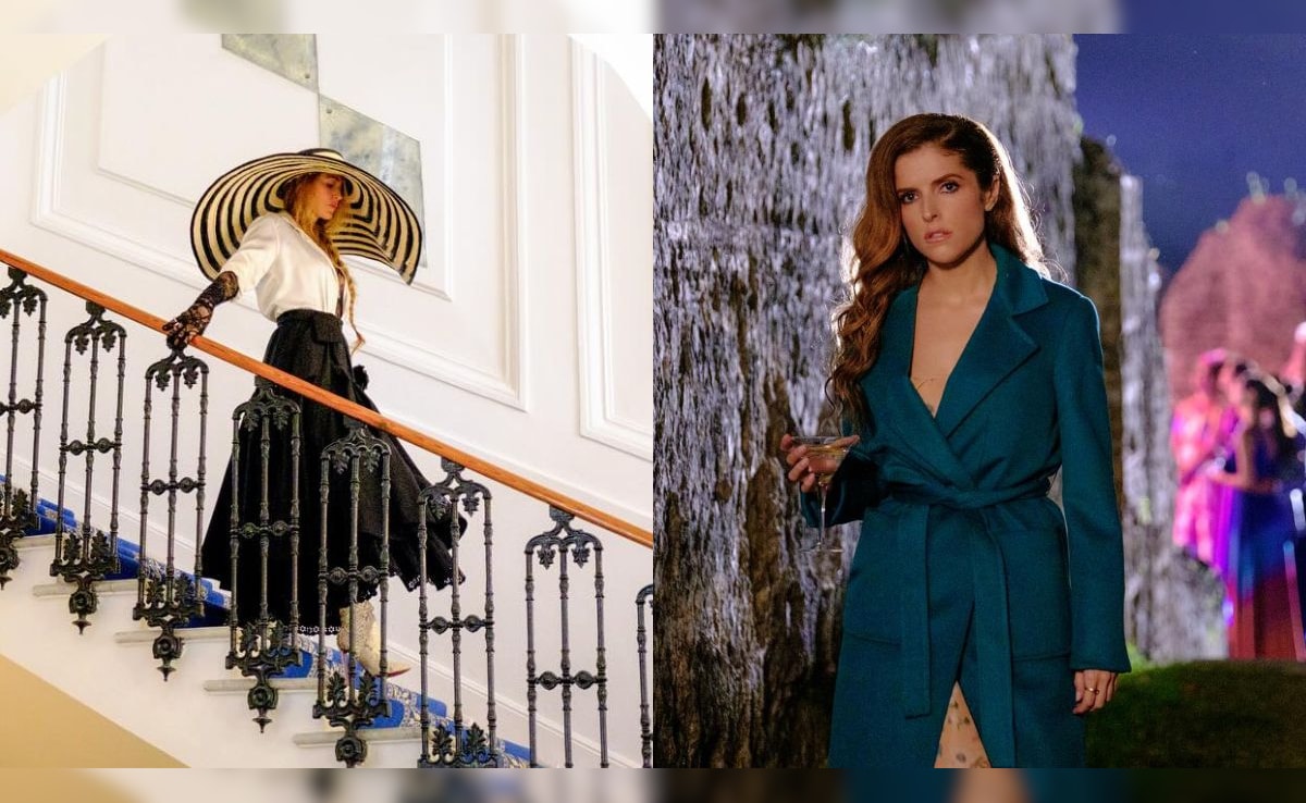 Blake Lively And Anna Kendrick Take Over Italy In New Stills