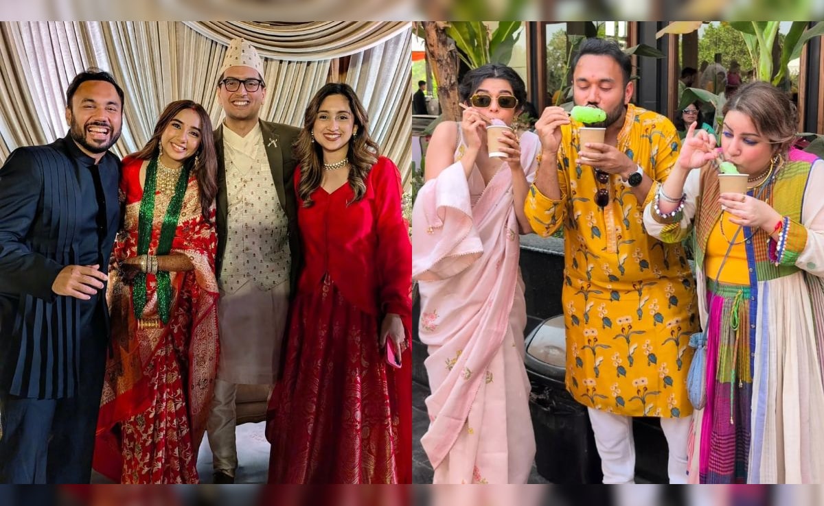 Chef Saransh Goila Shares Unseen Glimpses From The Ceremony