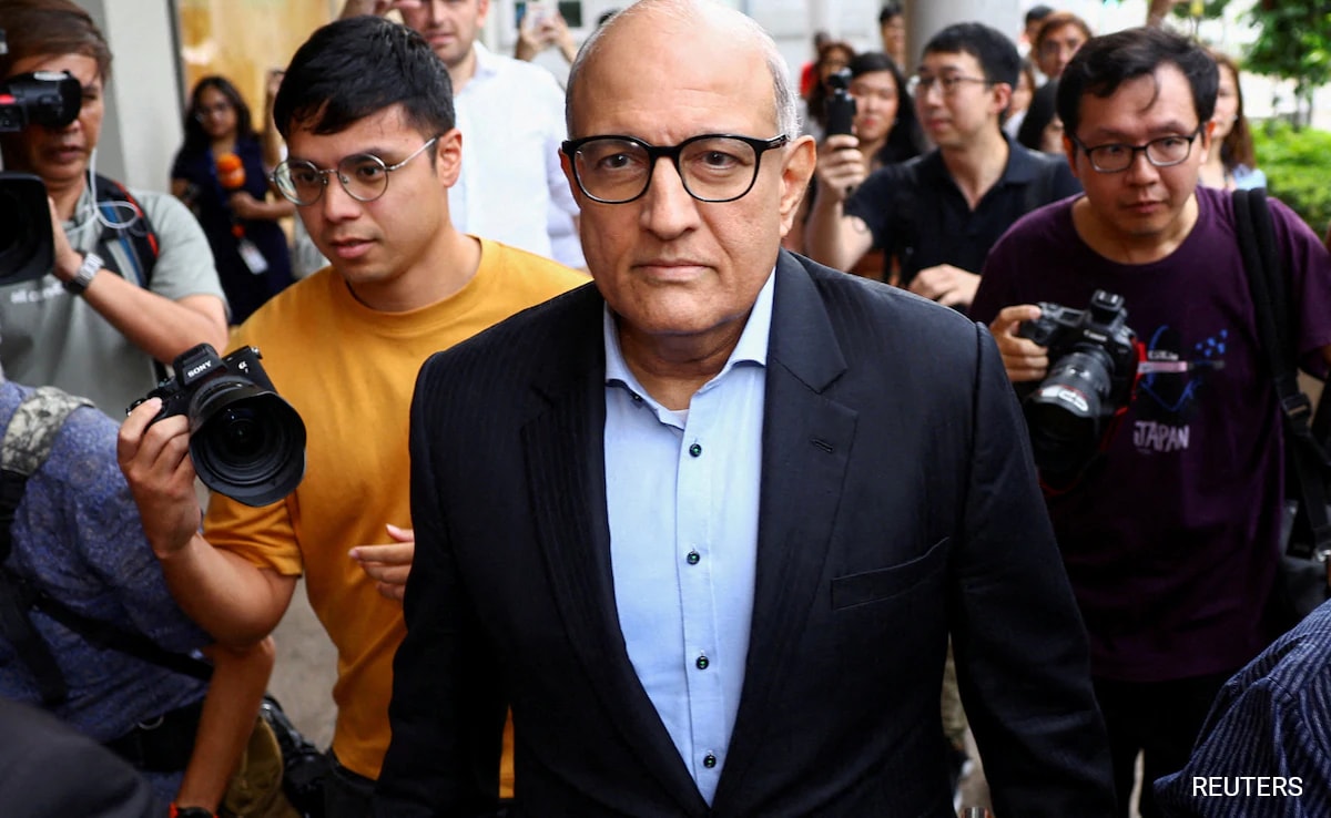 Convicted Indian-Origin Singapore Minister Placed Under 'Home Detention'