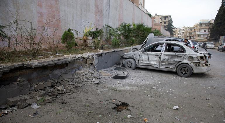 Deadly attacks in eastern Aleppo highlight Syria’s vulnerability