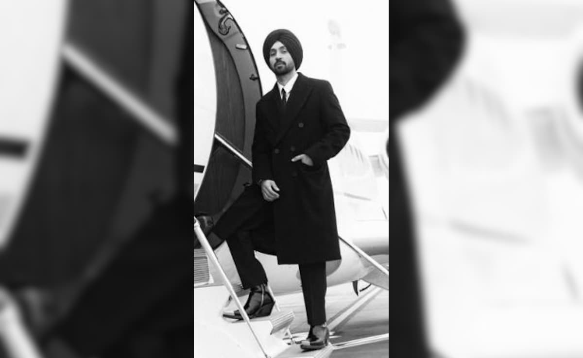 Dealing With Stress? Diljit Dosanjh Has A Tip For You. Watch