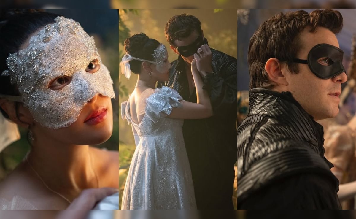 Dearest Gentle Reader, Here's How Benedict-Sophie Will Be Masquerading Away In Love