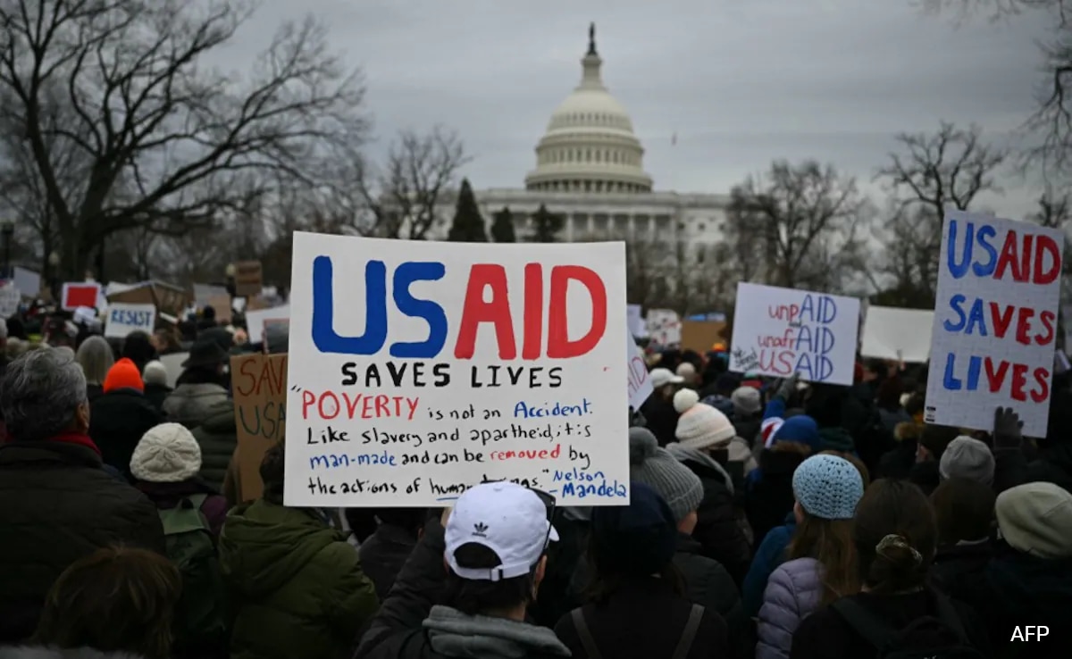 Donald Trump Calls To 'Close Down' USAID 'Driving The Radical Left Crazy'