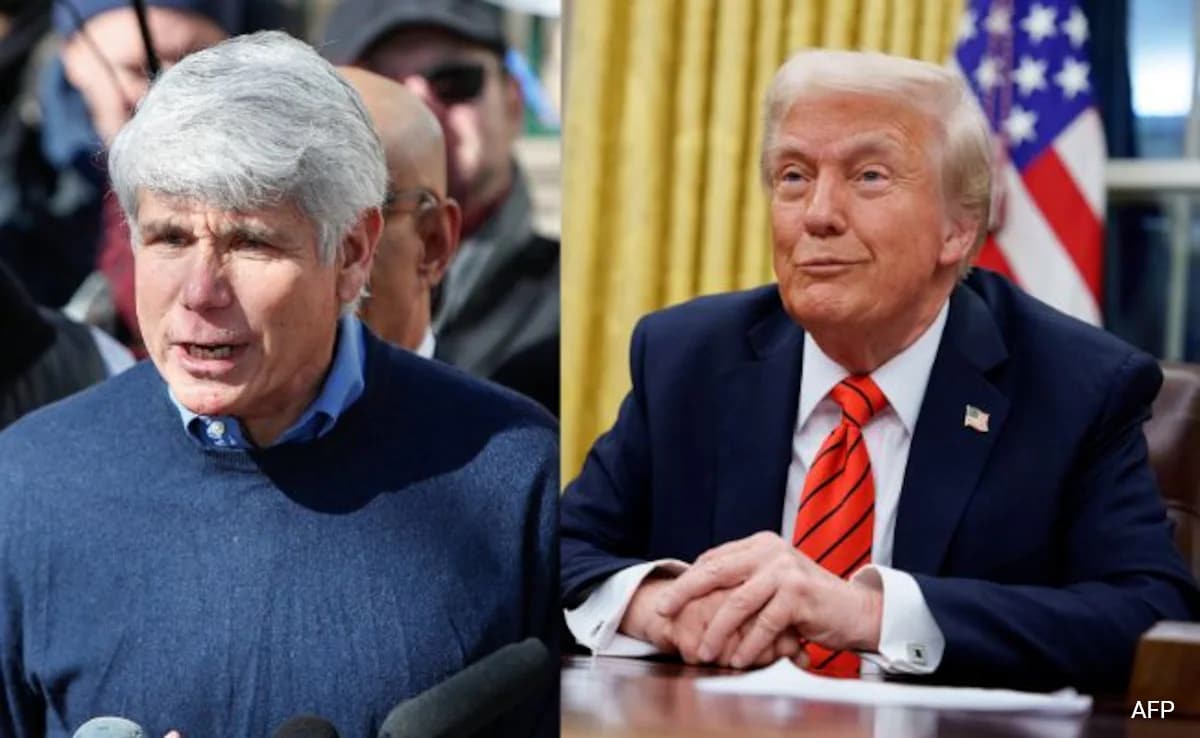 Donald Trump Pardons Ex-US Governor, Rod Blagojevich, Jailed For Corruption