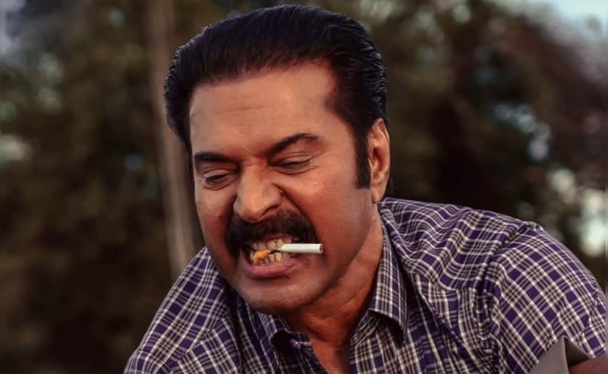 First Look Poster Of Mammootty's Film Out Now