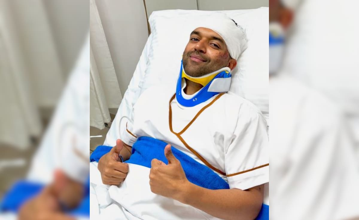 Guru Randhawa Suffers Injury On Sets OfShaunki Sardar, Shares Health Update