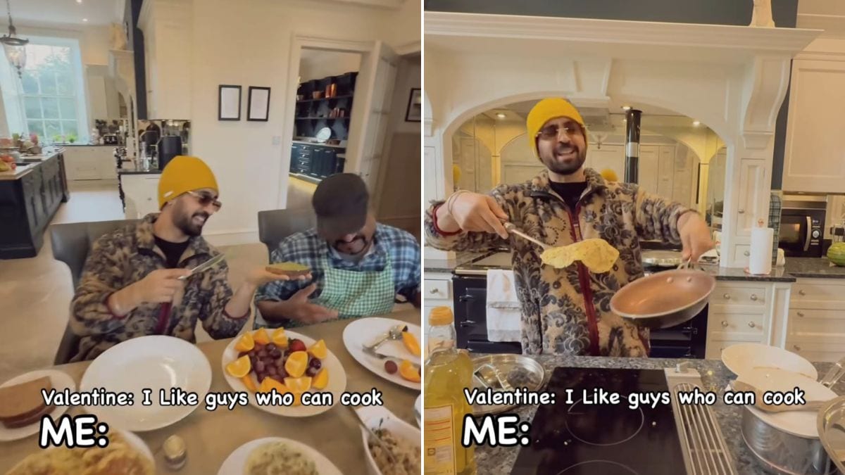 Guys Who Can Cook: Diljit Dosanjh Shows Off His Cooking Skills During Valentines Week