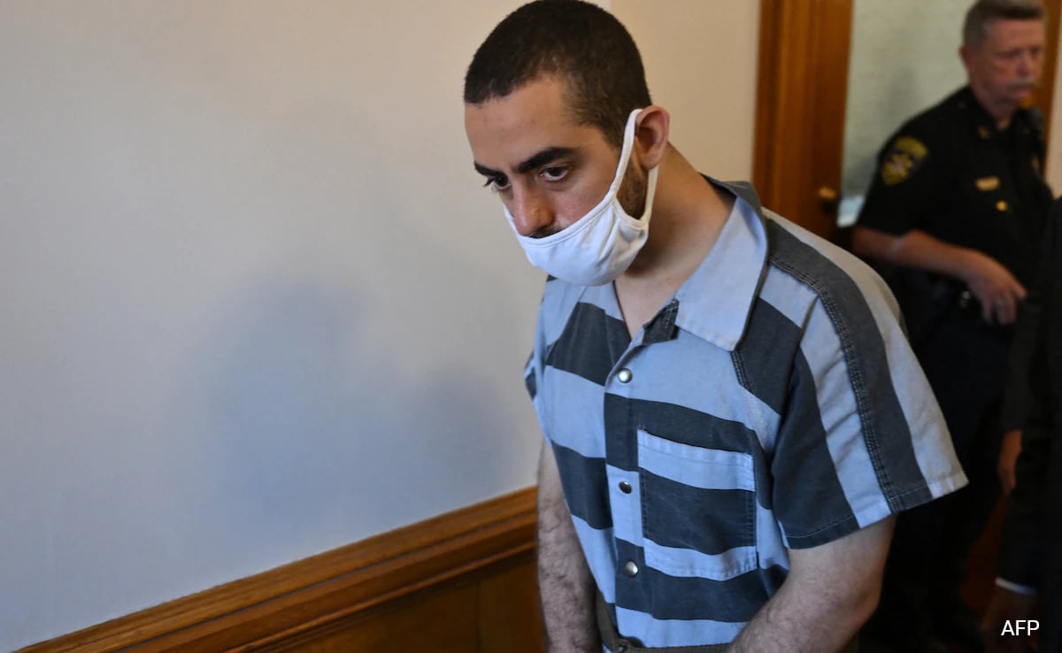 Hadi Matar, Accused Of Trying To Kill Salman Rushdie, Found Guilty