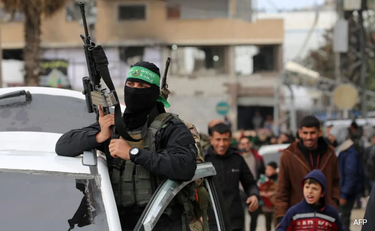 Hamas Releases Names Of 3 Israeli Hostages To Be Freed In Next Swap