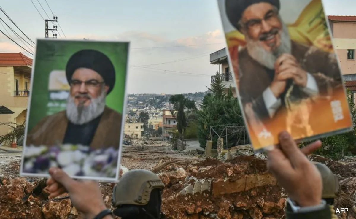 Hezbollah Leader Hassan Nasrallah's Funeral To Be Held On February 23