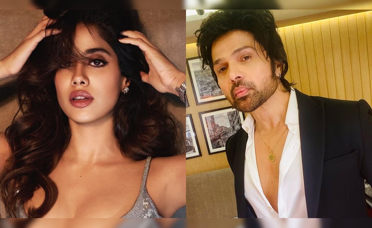 Himesh Reshammiya Reacts To Janhvi Kapoor’s Comment On Him Doing Bicep Curls To Tandoori Nights: “Oh Wow”