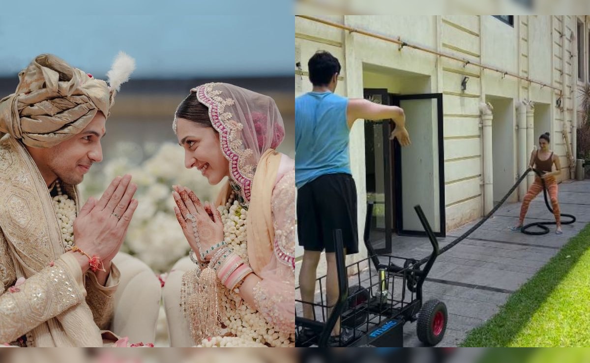 How It Started For Kiara Advani And Siddharth Malhotra