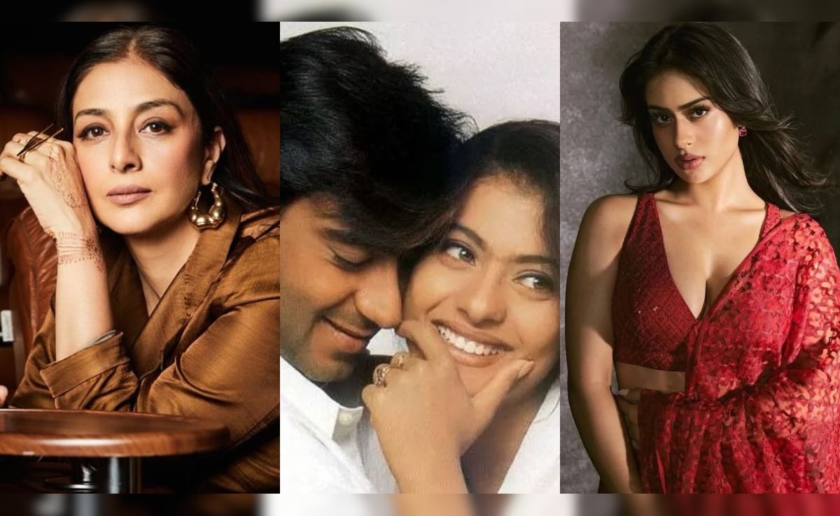 How Tabu Reacted On Seeing Ajay-Kajol's Daughter Nysa For The First Time