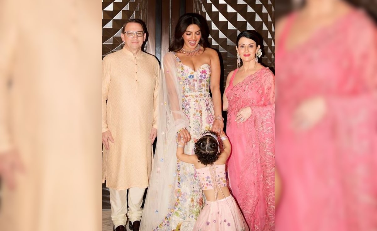 In Priyanka Chopra’s “Bhai Ki Shaadi” Album, Daughter Malti Marie Steals The Spotlight (As Always)