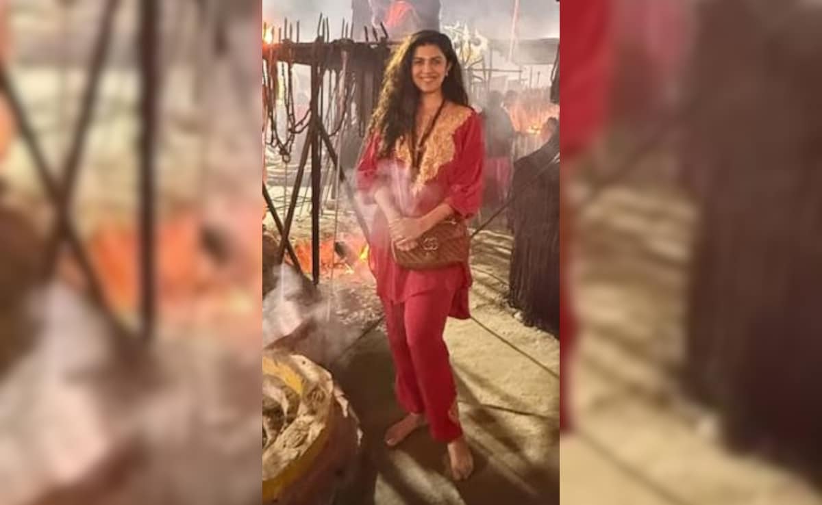 Inside Nimrat Kaur's Spiritual Trip To Prayagraj