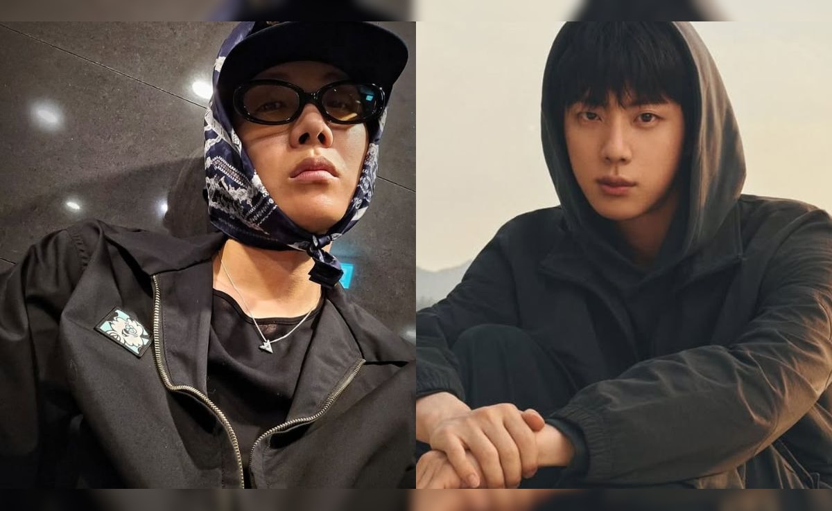 J-Hope’s Reaction To Jin’s Birthday Surprise Is Winning Hearts