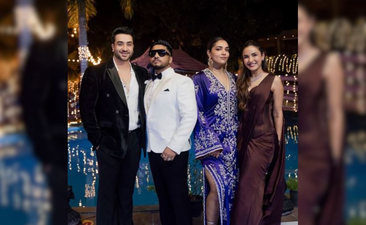 Jasmin Bhasin And Aly Goni