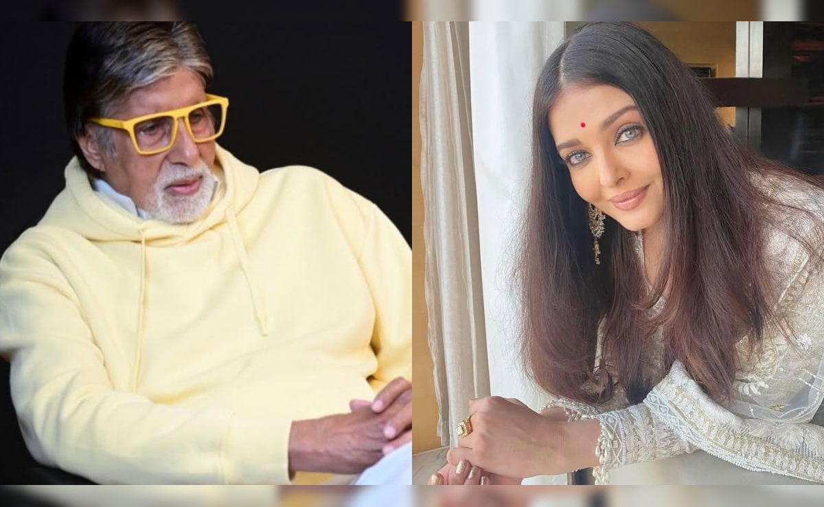 KBC 16 Contestant Calls Aishwarya Rai Bachchan Beautiful; Amitabh Bachchan Reacts