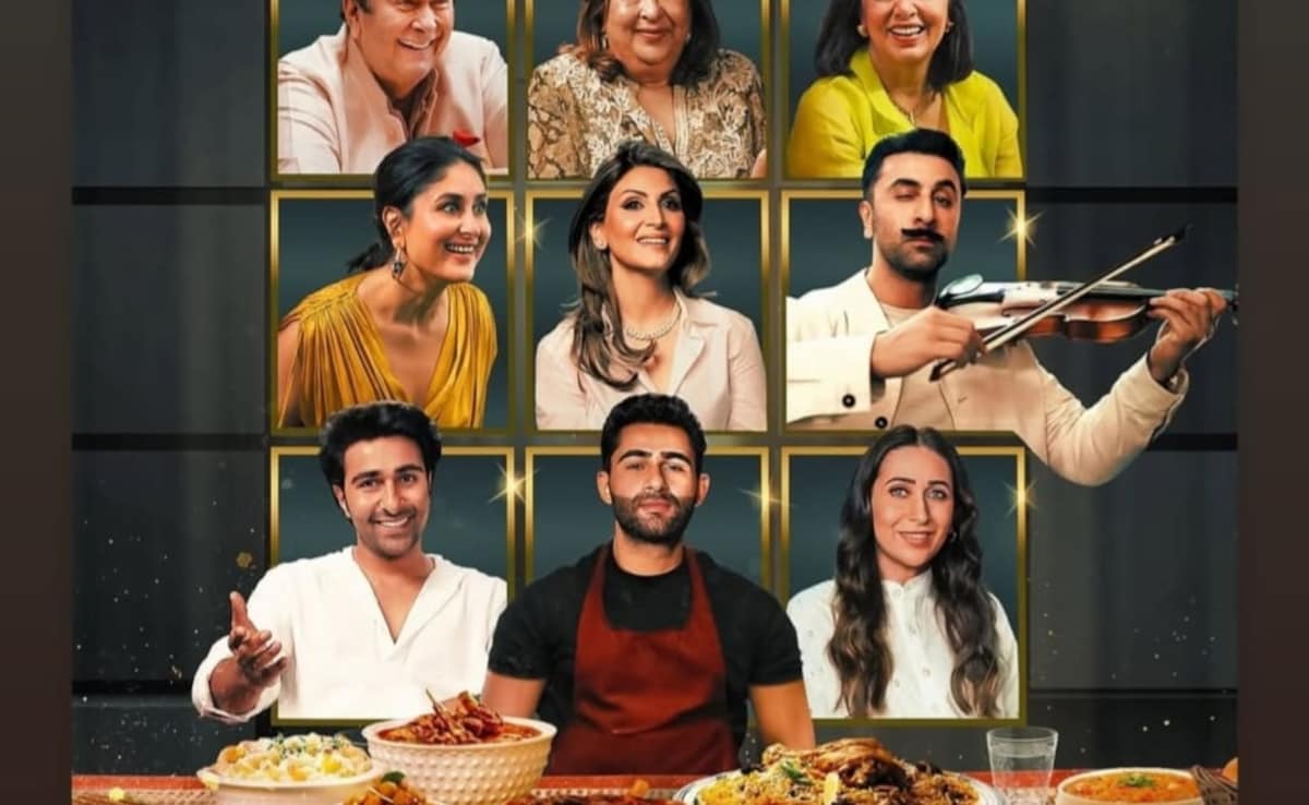 Kareena, Ranbir, Karisma, Neetu Singh Bond Over Food And Family