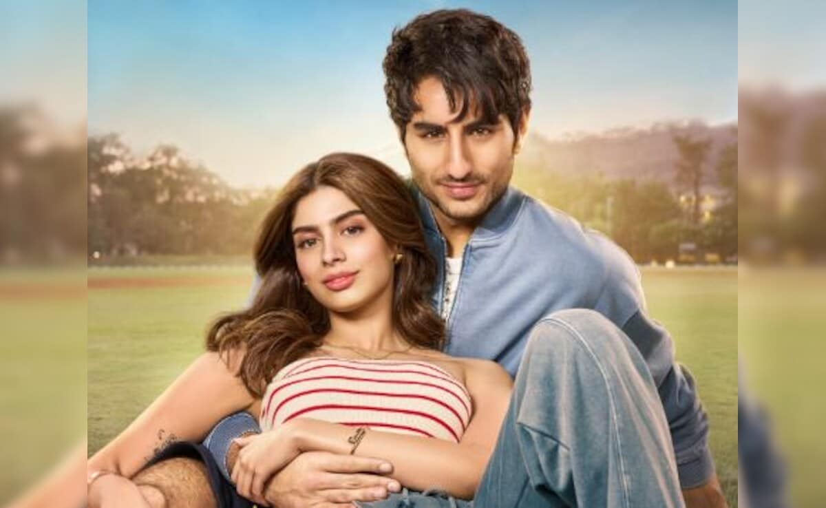 Khushi Kapoor And Ibrahim Ali Khan Team Up For A Gen Z Romantic Drama