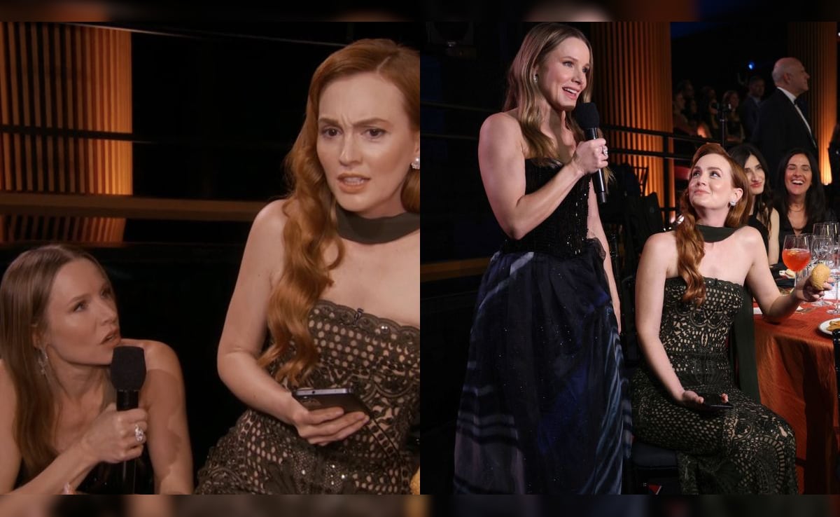 Kristen Bell And Leighton Meester's Gossip Girl Reunion Was A Treat For Fans