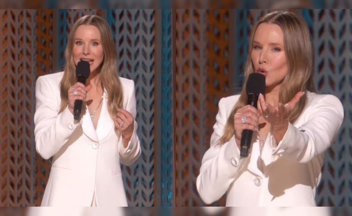 Kristen Bell Channels Her Inner Frozen Character Anna