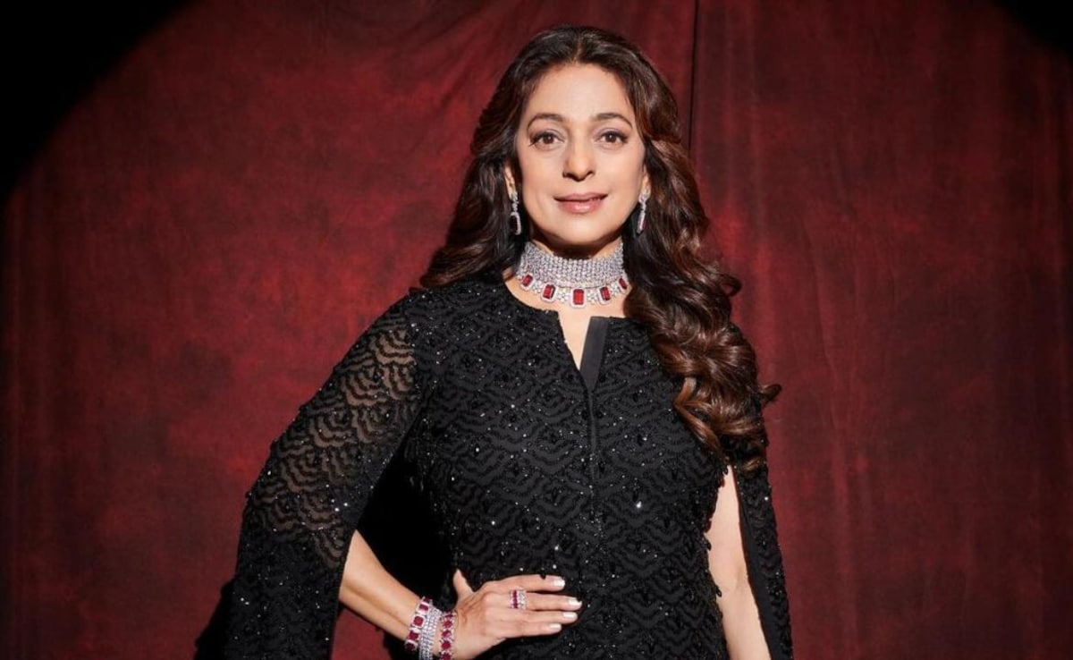 Maha Kumbh 2025: Juhi Chawla Takes A Holy Dip