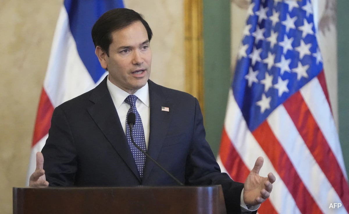 Marco Rubio Says "Absurd" For US Government Vessels To Pay In Panama Canal