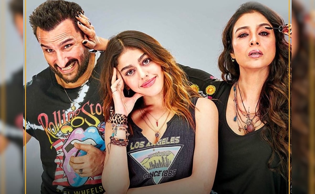 "Memories I Will Cherish Forever," Says Alaya F About Saif Ali Khan And Tabu