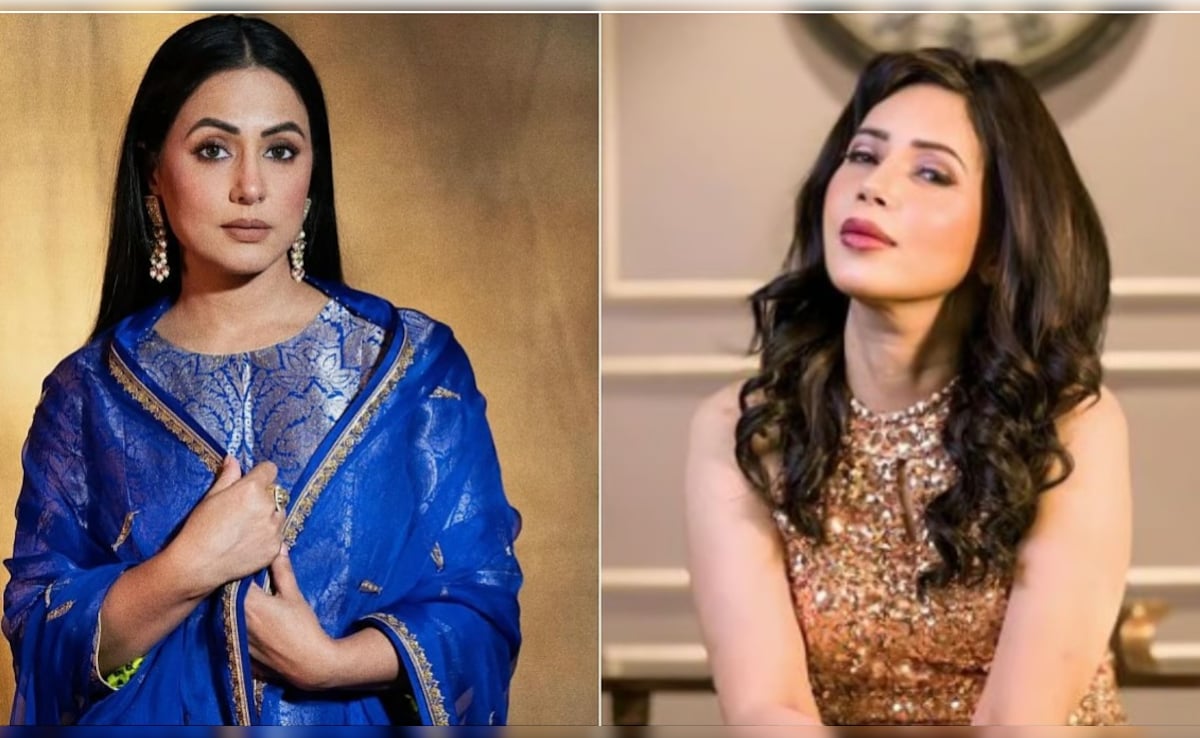 Might Be Someone From Hina Khan’s Family Or Friends