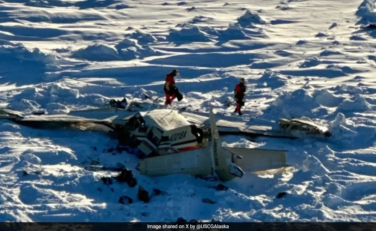 Missing Alaska Plane Found With 3 Bodies Inside: US Coast Guard