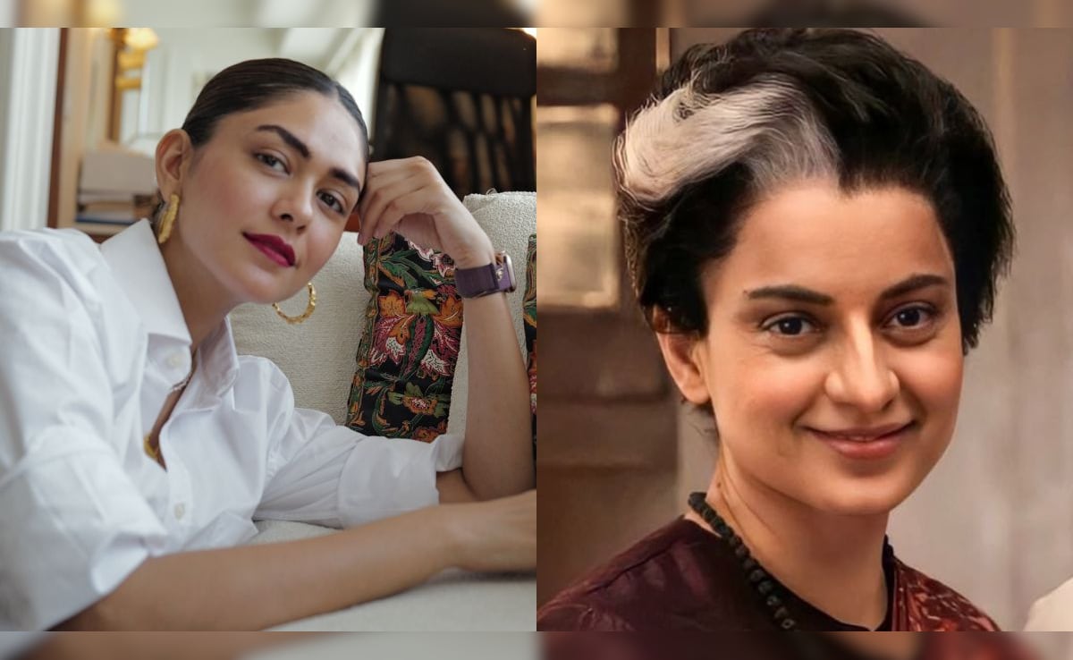 Mrunal Thakur Hails Kangana Ranaut's Emergency As A Masterpiece