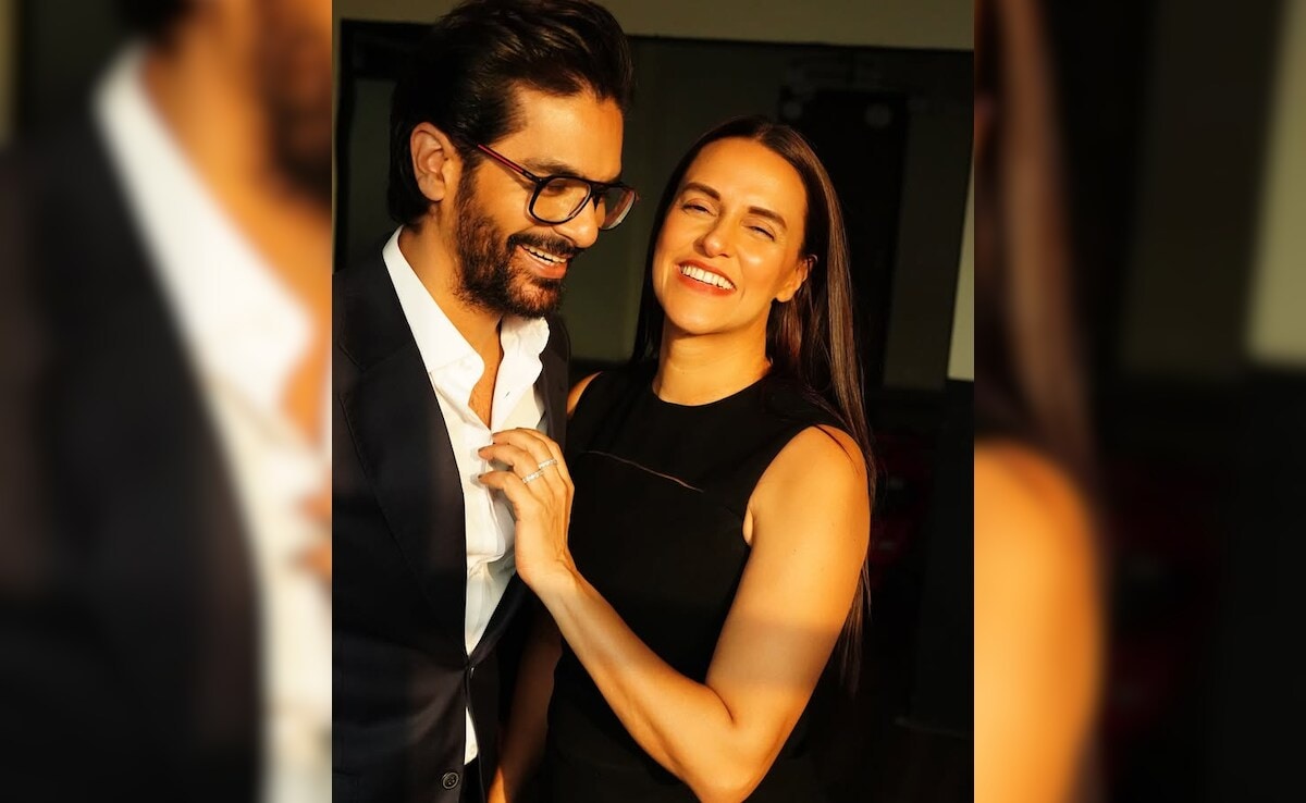 Neha Dhupia's Birthday Wish For Husband Angad Bedi Is Blooming With Love