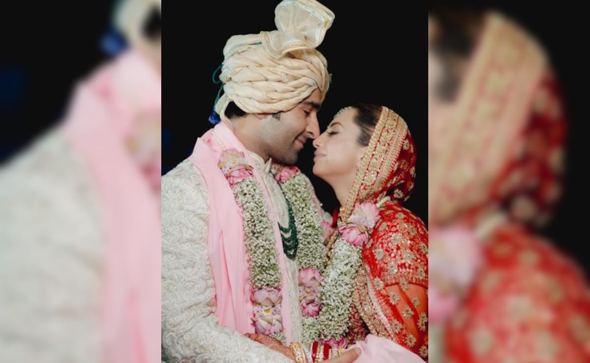 New Day, New Pictures From Aadar Jain And Alekha Advani's Wedding