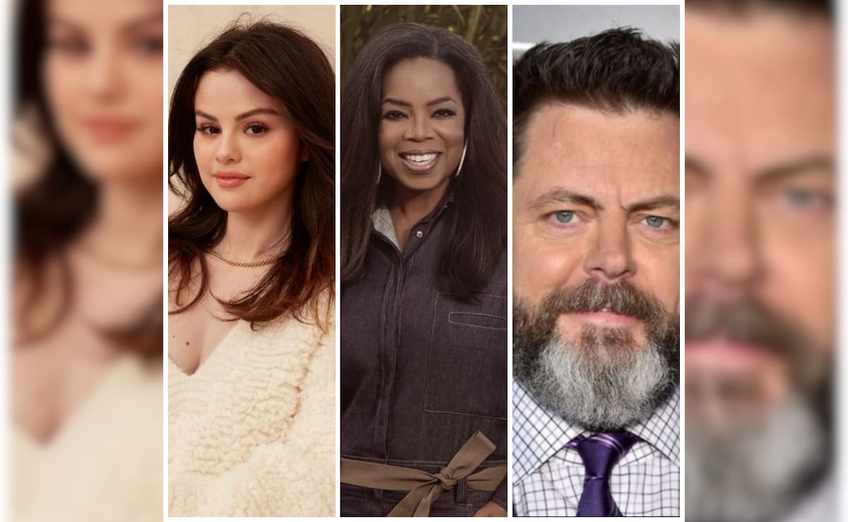 Nick Offerman Will Be The Show Announcer; Oprah Winfrey, Selena Gomez To Present Awards