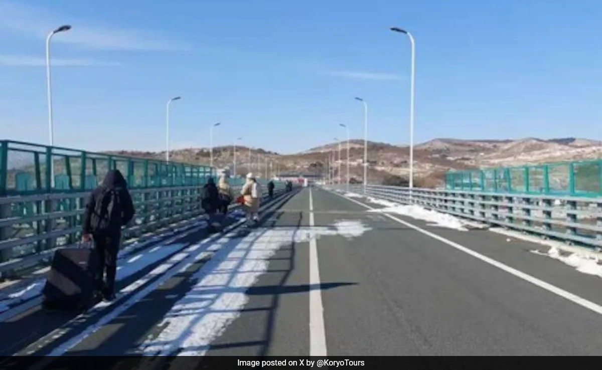 North Korea Opens Its Doors To Foreign Tourists For 1st Time Since Covid