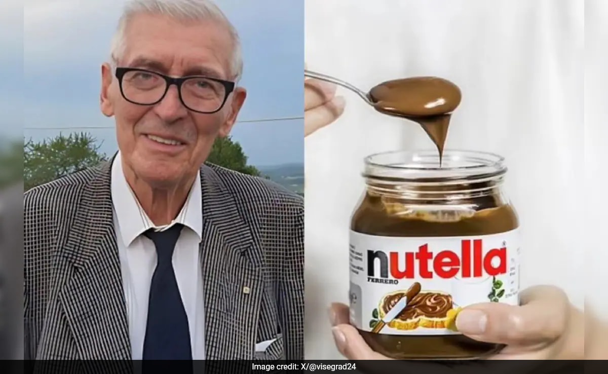 Nutella Creator Francesco Rivella Dies At 97