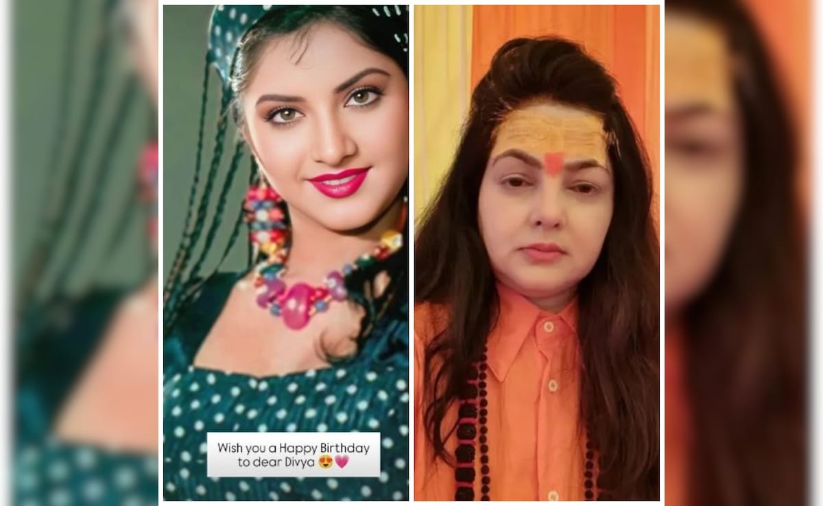 On Divya Bharti's Birthday, Mamta Kulkarni Shares An Instagram Story In Remembrance Of Her Late Friend