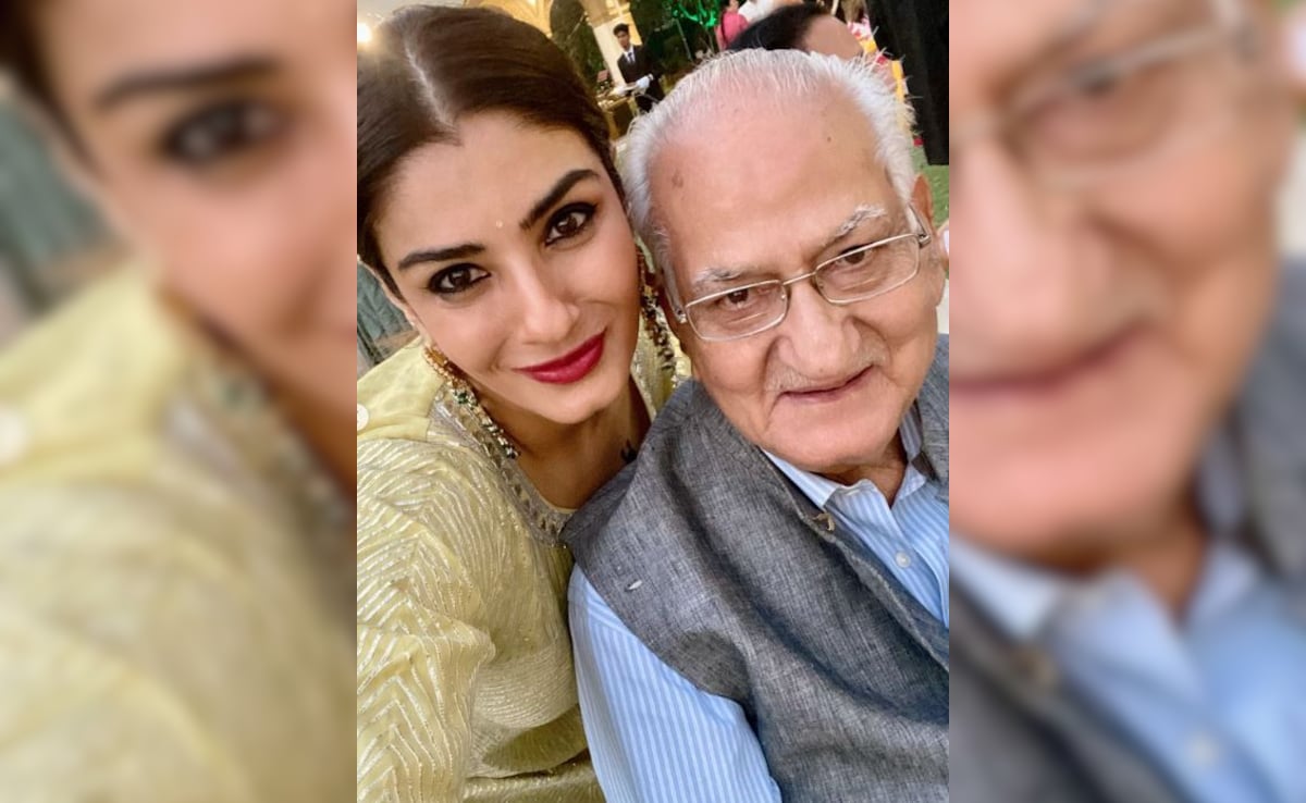 On Father Ravi Tandon's 90th Birth Anniversary, Raveena Shares Throwback Gems