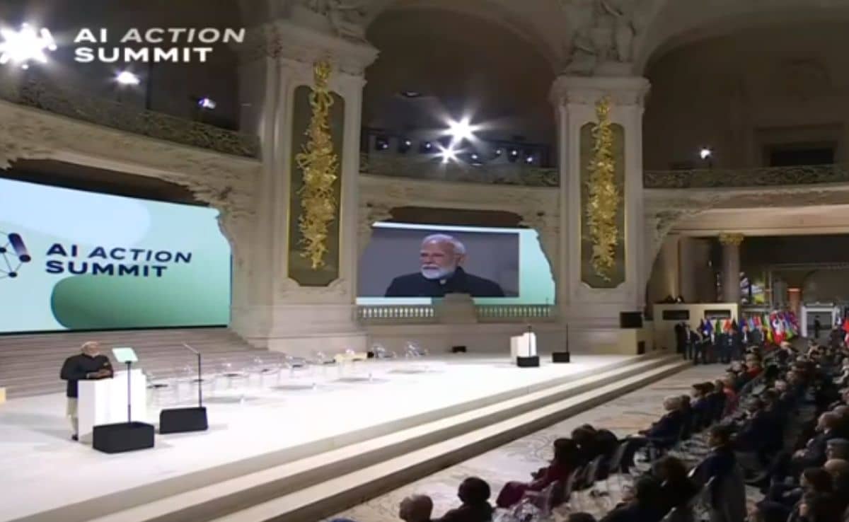 PM Modi's Top Quotes At Paris AI Summit