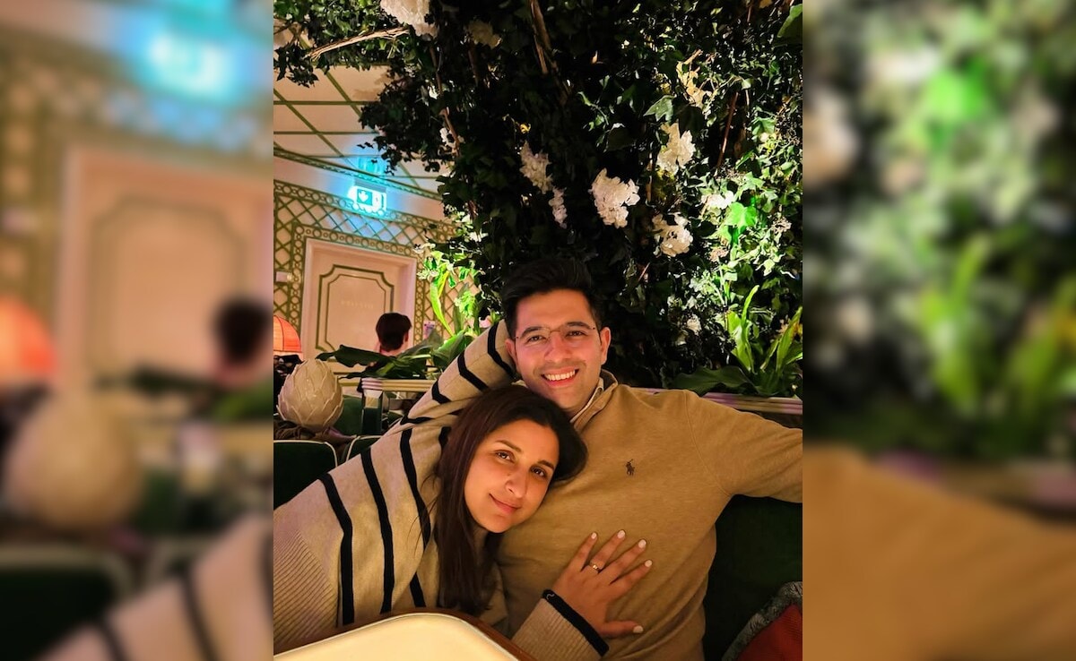 Parineeti Chopra Gives A Sneak Peek Of Her “Romantic Drive” With Husband Raghav Chadha