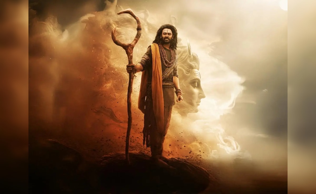 Prabhas Looks Divine As Rudra