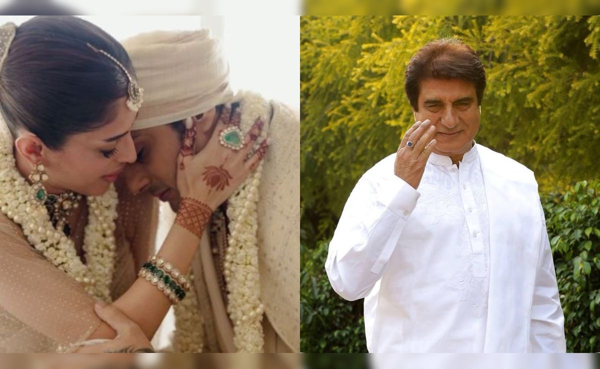 Prateik Babbar Didn't Invite Dad Raj Babbar To His Wedding To Priya Banerjee. Stepbrother Aarya Says: "Somebody Is Influencing Him"