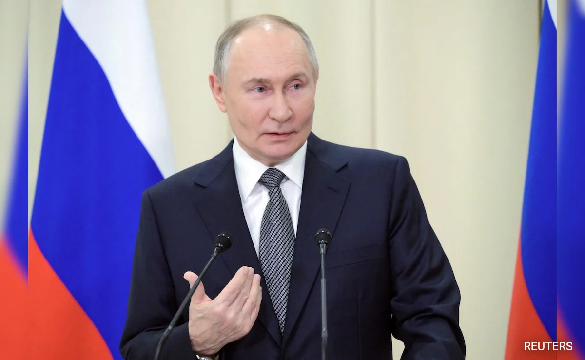 Putin Is The Dictator, Top EU Diplomat Says After Trump's Attack On Zelenksy