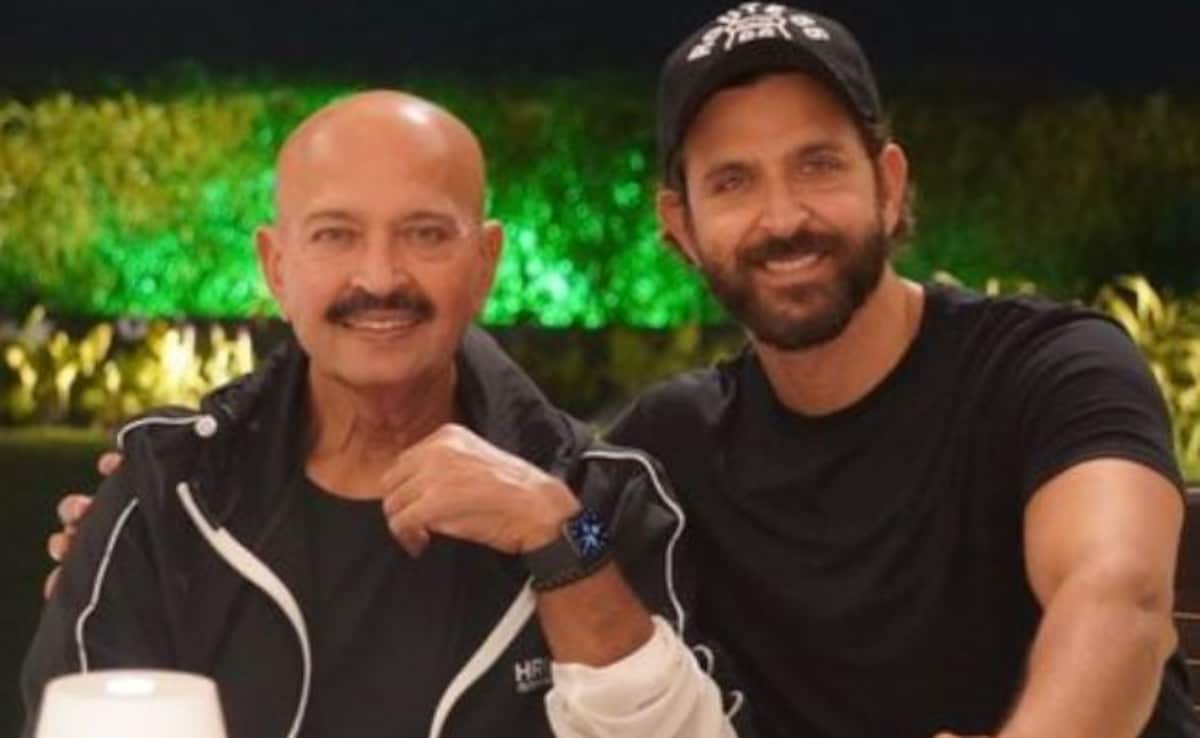 Rakesh Roshan Reveals He Worked Out With Son Hrithik In Gym Before Cancer Surgery