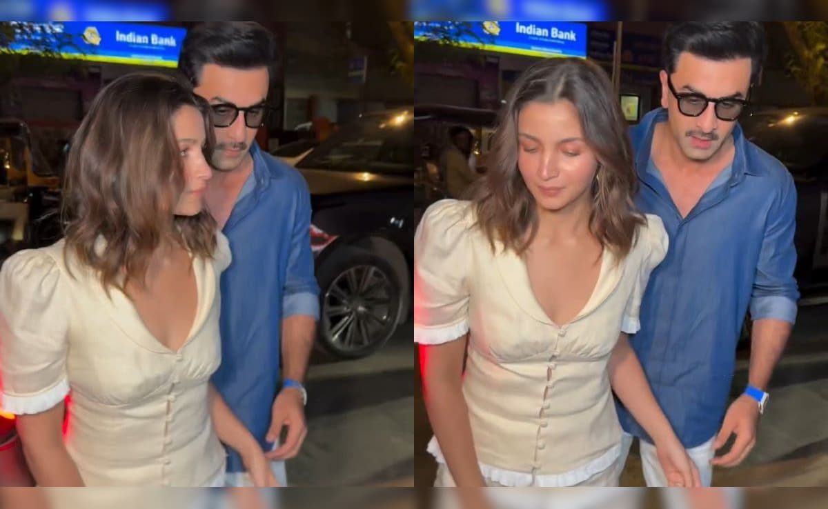 Ranbir-Alia Steal The Spotlight As They Arrive In Style