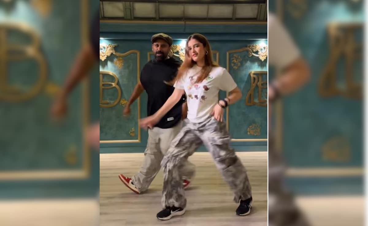 Rasha Thadani Grooves To Tauba Tauba; Vicky Kaushal Thinks It's "Too Smooth"